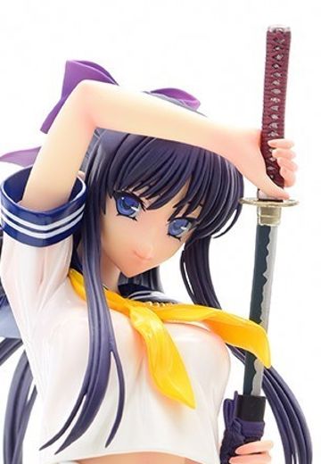 少女骑士物语 龙造寺茜 ver.Finest 湿透的白色泳装限定版