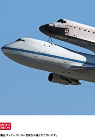 航天飞机 ＆  波音747“Farewell” | Hpoi手办维基