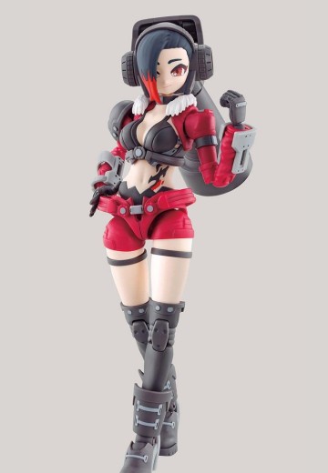 Girl Gun Lady Lady指挥官 黛茜