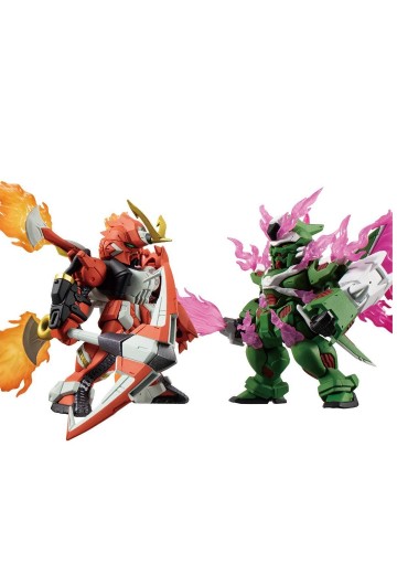 FW 高达大集结 深化版 机动战士海盗高达DUST 船锚高达 & EMS-TC02幻影高达V2