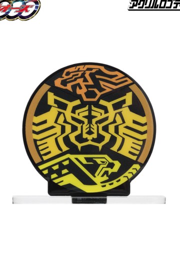 亚克力Logo摆件EX 假面骑士欧兹 狮虎豹联组 标识