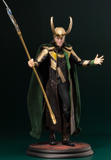 ARTFX 漫威宇宙 洛基·劳菲森 -复仇者联盟- | Hpoi手办维基