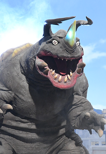 透明怪兽 内隆噶