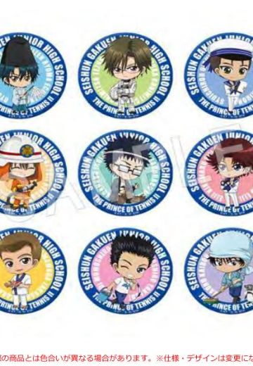 新网球王子 Q版徽章 职业体验篇 青学盲盒 | Hpoi手办维基