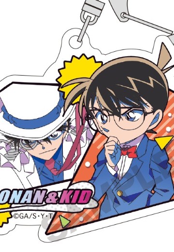 名侦探柯南 亚克力钥匙扣 | Hpoi手办维基