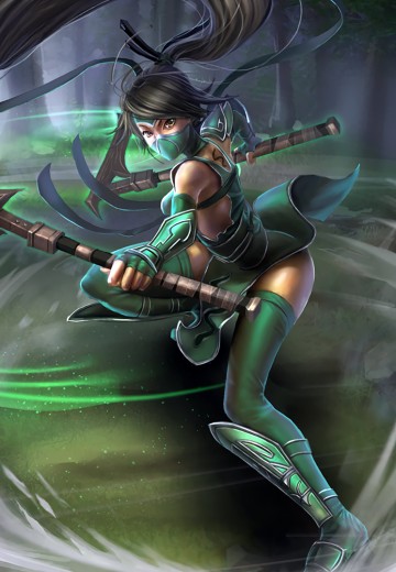 离群之刺 阿卡丽