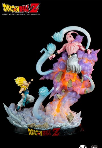 龙珠Z 悟天克斯VS魔人布欧