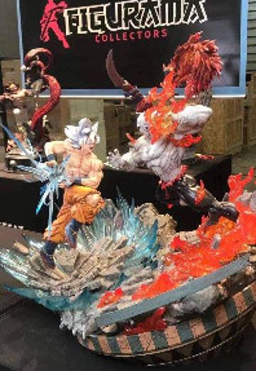 龙珠超 孙悟空 VS 吉连 | Hpoi手办维基