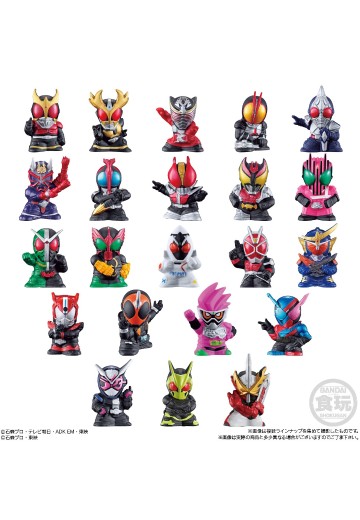 假面骑士指头公仔 | Hpoi手办维基