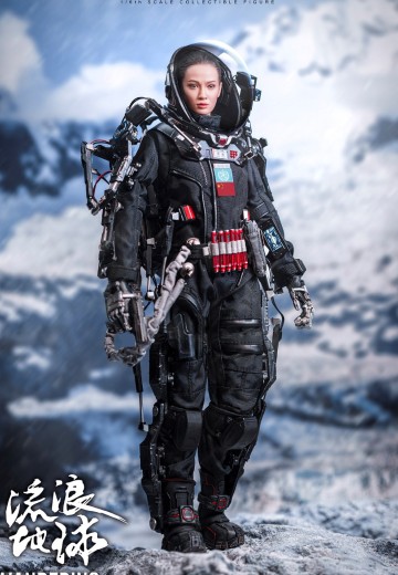 DMS036 流浪地球 CN171-11救援小队 医疗兵 周倩 | Hpoi手办维基