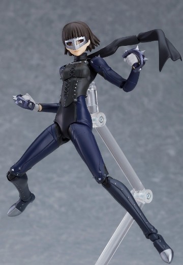 figma#417 女神异闻录5 动画 新岛真 | Hpoi手办维基