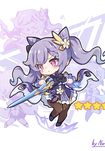 刻晴 Q版(深渊NorthAbyssor.ver)