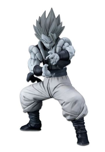 一番赏 龙珠超 布罗利 悟吉塔 超级赛亚人之神超级赛亚人 黑白色