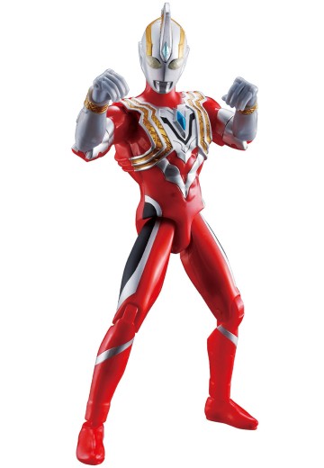 UAF(奥特超可动系列) 特利迦奥特曼 特利迦奥特曼 强力型 | Hpoi手办维基