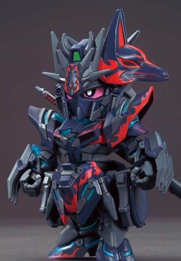 SDW HEROES SD高达世界：群英集 佐助德尔塔高达