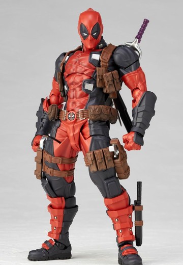 FIGURE COMPLEX   惊异山口式 编号025  死侍 2.0版本 | Hpoi手办维基