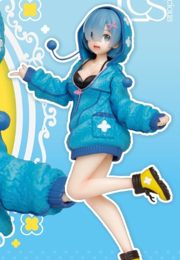 Precious Figure Re：从零开始的异世界生活 蕾姆 毛茸茸连帽衫