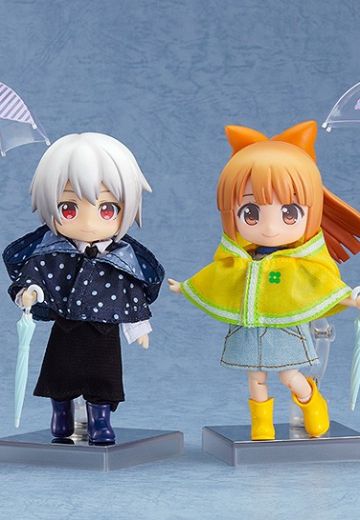 粘土娃: 服装套组 雨披 | Hpoi手办维基