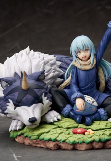 关于我转生变成史莱姆这档事  利姆鲁·特恩佩斯特 与 岚牙