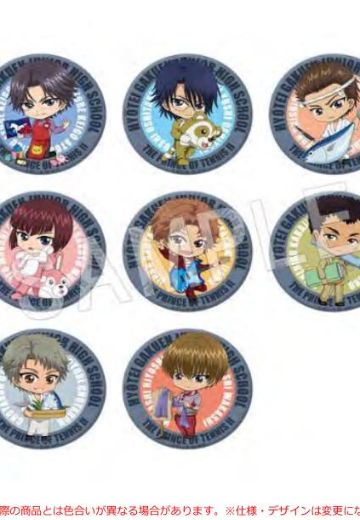 新网球王子 Q版徽章 职业体验篇 冰帝盲盒 | Hpoi手办维基