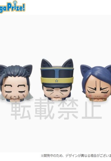 黄金神威  午睡猫咪2 | Hpoi手办维基