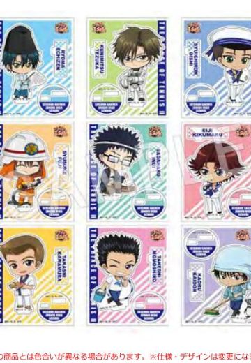 新网球王子 Q版亚克力立牌 职业体验篇 青学盲盒 | Hpoi手办维基