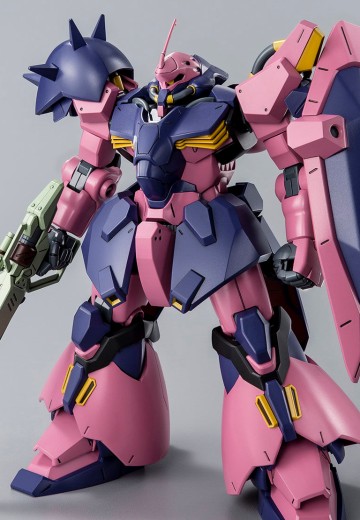 HG    机动战士高达 闪光的哈萨维  梅萨F02型（指挥官专用） | Hpoi手办维基