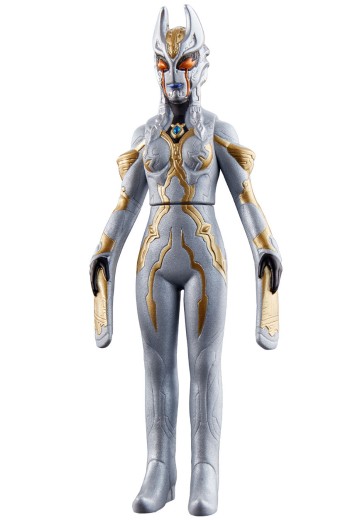 奥特怪兽系列 146 特利迦奥特曼 妖丽战士卡露蜜拉 | Hpoi手办维基