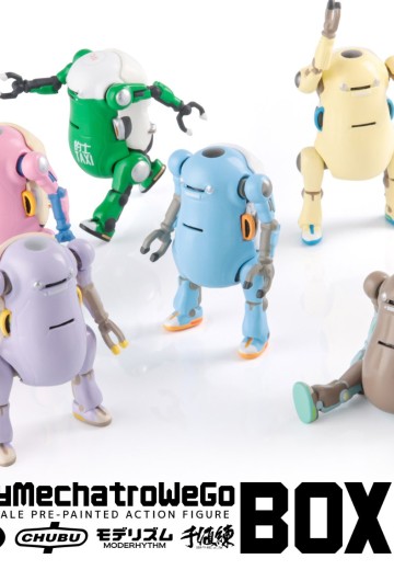 Tiny Mechatro WeGo 套装3 | Hpoi手办维基