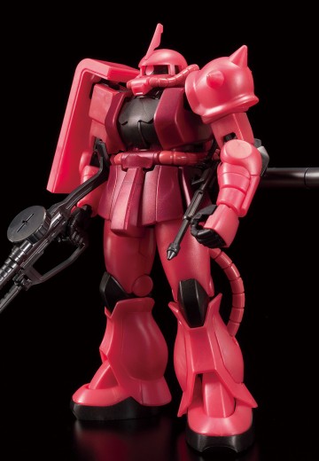 HGUC 机动战士高达 高达基地限定 MS-06S 夏亚专用渣古II〔金属质感〕