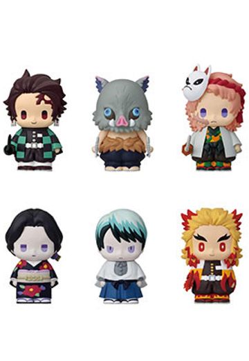 鬼灭之刃 软胶小手办 第一弹 | Hpoi手办维基