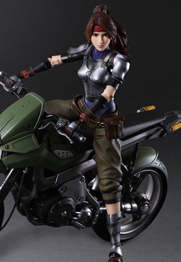 PLAY ARTS改　最终幻想7 重制版 杰西与摩托套装