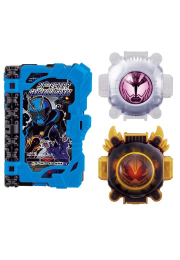 DX系列 假面骑士魂骑×剑锋 魂骑激昂战记奇幻驱动书+花音魂骑&友情爆发幽灵眼魂 | Hpoi手办维基