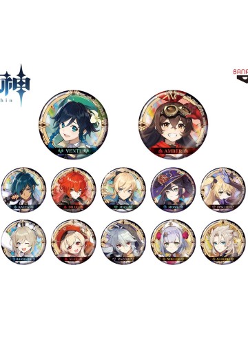 原神 闪闪徽章 ~蒙德城~