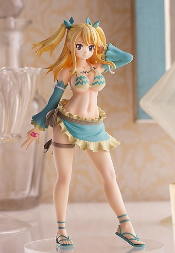 POP UP PARADE 妖精的尾巴 最终章 露西·哈特菲利亚 水瓶座形态 | Hpoi手办维基