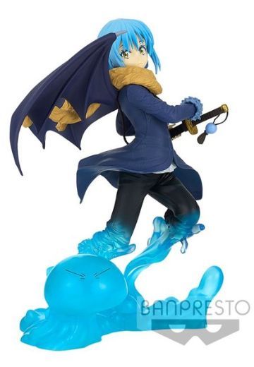 EXQ手办 关于我转生变成史莱姆这档事 利姆鲁·特恩佩斯特 特殊粘液 Ver. | Hpoi手办维基