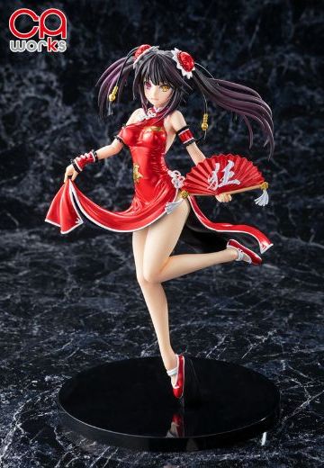 CAworks 约会大作战 第三季 时崎狂三 旗袍风格 重涂版