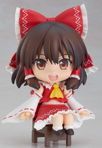 粘土人Swacchao 东方Project 博丽灵梦