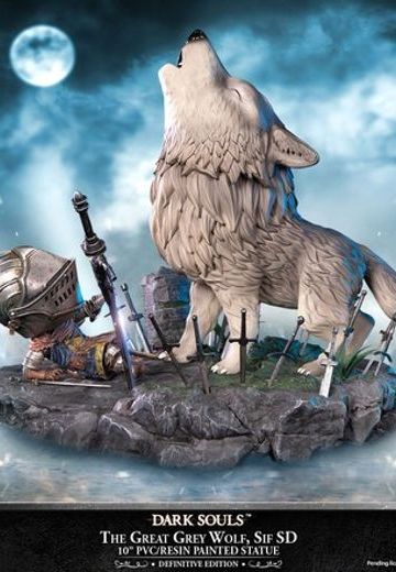 黑暗之魂 灰色大狼-希夫