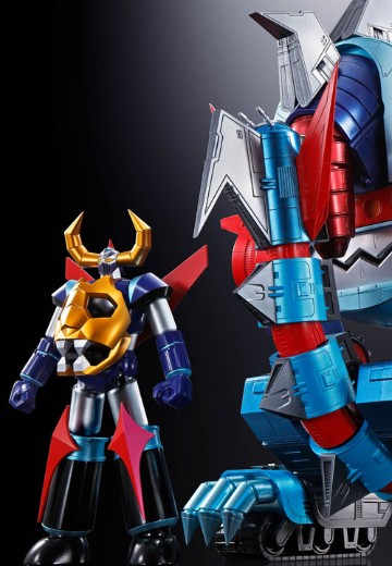 超合金魂 GX-100 大空魔龙凯王 凯王与大空魔龙 | Hpoi手办维基