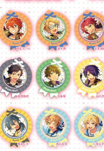 偶像梦幻祭!! Pitatto钥匙扣 第二弹 | Hpoi手办维基