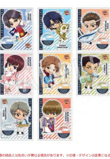 新网球王子 Q版亚克力立牌 职业体验篇 冰帝盲盒 | Hpoi手办维基