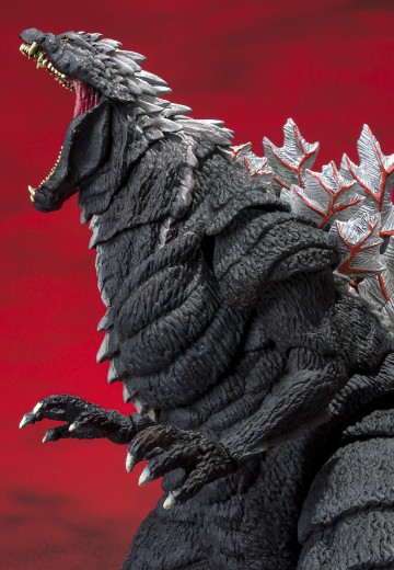 S.H.MonsterArts 哥斯拉：奇异点 终末哥斯拉 / 破灭型哥斯拉 | Hpoi手办维基