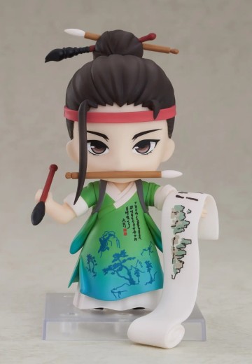 粘土人#1662 江南百景图 沈周