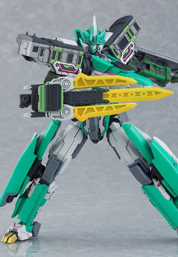 MODEROID 新干线变形机器人Z E5隼号与E5山手形态套组 | Hpoi手办维基