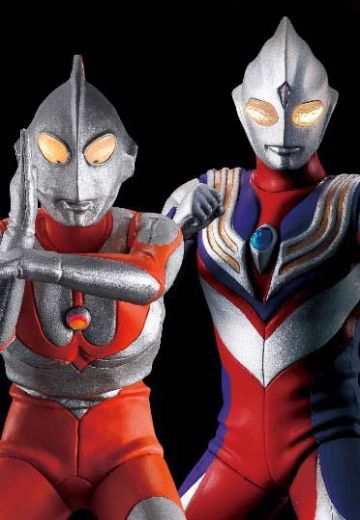 终极闪耀 奥特曼系列 特选款式 | Hpoi手办维基