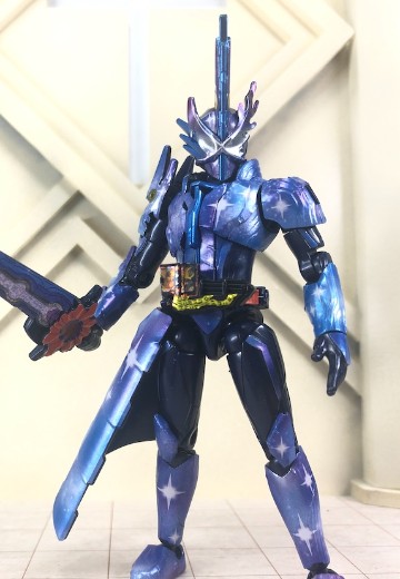 装动 假面骑圣刃 第九册 | Hpoi手办维基