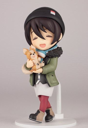 迷你手办系列 摇曳露营△ 第二季 齐藤惠那[第二季Ver.]PLUM直营限定微笑Ver.