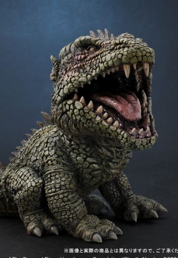 Q版拟真 原子怪兽 雷多索斯 彩色版