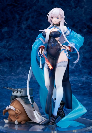 碧蓝航线 贝尔法斯特 彩云的蔷薇 | Hpoi手办维基